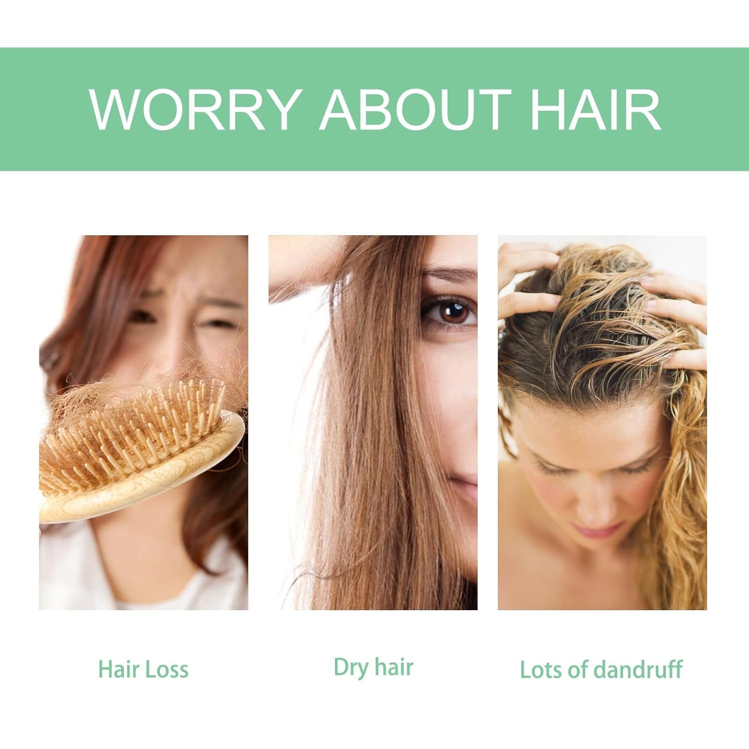 Rosmarin Conditioner, Spülung Für Geschädigtes & Trockenes Haar, Rosmarin Haarspülung Für Haarwachstum & Kopfhautpflege, Haarausfall Und Dünnes Haar, Wachstums-Shampoo