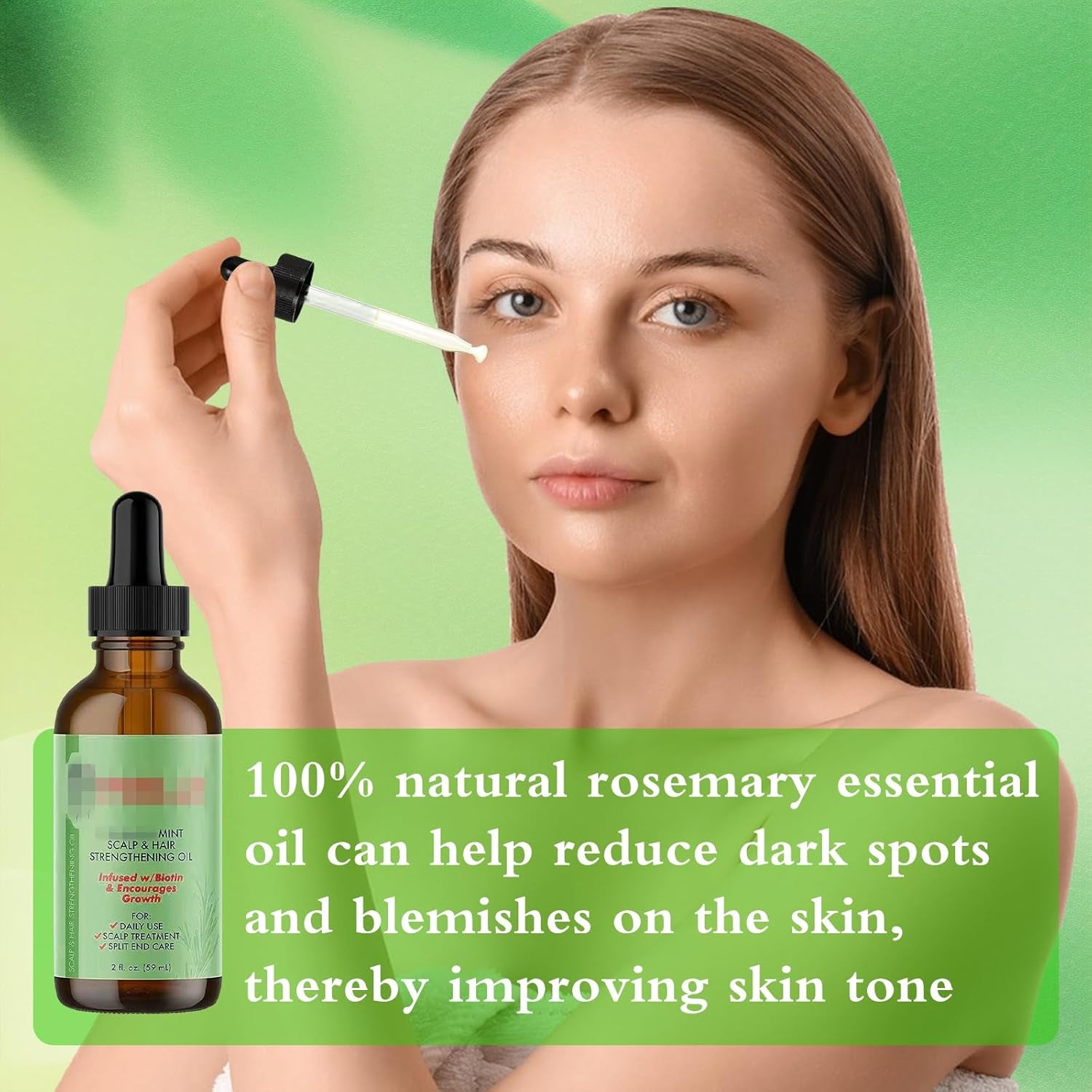 Rosmarin Shampoo Rosmarinöl Haare Rosmarin Shampoo Damen 335Ml Und 59Ml Rosmarin Oil Shampoo Haare Shampoo Damen Locken Veganes Rosmarin Shampoo Für Frauen Männer