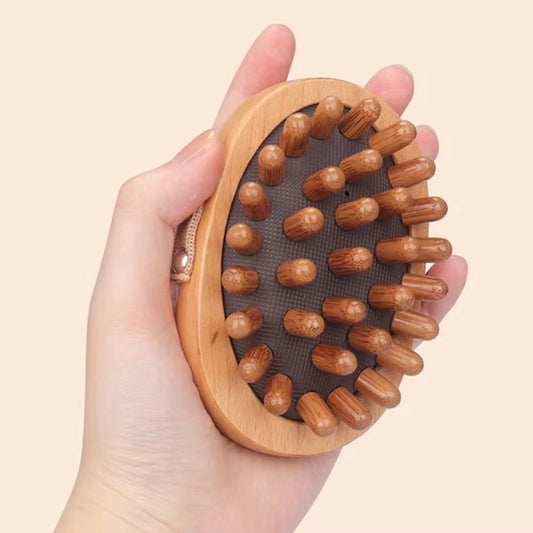 Body Massage Meridian Brush Massage Hair Comb Scalp Air Cushion Massage Brushs Body anti Cellulite Brush Massager Relax Pressure
